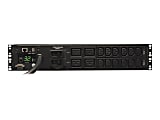 Tripp Lite PDU Monitored 230V 7.4kW 32A 12 C13; 4 C19 IEC-309 Horizontal 2U, PDUMNH32HV 1 thumbnail image