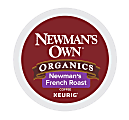 Newman's Own® Organics Single-Serve Coffee K-Cup®, French Roast, Carton Of 24 1 thumbnail image