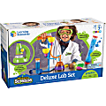 Learning Resources Age3+ Primary Science Deluxe Lab Set - Theme/Subject: Learning - Skill Learning: Science Experiment, Problem Solving, Visual, Fine Motor, Direction, Sequential Thinking, Prediction - 45 Pieces - 3+ - 1 / Set 1 thumbnail image
