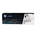 HP 312X Black High Yield Toner Cartridge, CF380X 1 thumbnail image