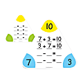 Learning Resources® Write & Wipe Fact Family Dry-Erase Boards, 5 Boards Per Set, Pack Of 2 Sets 1 thumbnail image