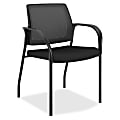 HON® Ignition® Mesh-Back Multipurpose Stacking Chair, Black