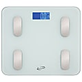 iLive Smart Digital Body/Weight Scale, Clear, ILFS130W 1 thumbnail image