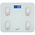 iLive Smart Digital Body/Weight Scale, Clear, ILFS130W