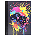 Top Flight Fashion Composition Book, 9-3/4" x 7-1/2", Wide Rule, 80 Sheets, Game Controller 1 thumbnail image