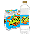 Splash Blast, Water Beverages, Mandarin Orange, 16.9 Oz, Pack Of 6 Bottles