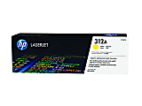 HP 312A Yellow Toner Cartridge, CF382A 1 thumbnail image