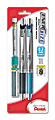 Pentel® EnerGize Mechanical Pencils, Starter Set, 0.7 mm, Silver Barrel, Pack Of 2 1 thumbnail image