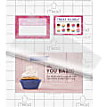 Mead EZAlign Thermal Laminating Pouches - Laminating Pouch/Sheet Size: 9" Width x 11.50" Length x 3 mil Thickness - for Document, Home, Office - Clear - 25 / Pack 1 thumbnail image