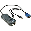 Lantronix SecureLinx Spider 1-Port Remote KVM over IP Extender - 1 Computer(s) - 1 - 1 x RJ-45 Network