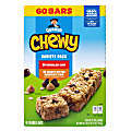 QUAKER Chewy Granola Bar Chocolate Chip & Peanut Butter Chocolate Chip Variety Pack 60 Bars