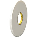 3M™ VHB™ 4951 Tape, 1.5" Core, 0.5" x 5 Yd., White 1 thumbnail image