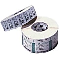 Zebra Label, G44750, Polypropylene 2" x 1" Thermal Transfer Zebra PolyPro 3000T, 1" Core 1 thumbnail image