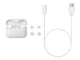Philips TAT3217WT - True wireless earphones with mic - in-ear - Bluetooth - white 1 thumbnail image