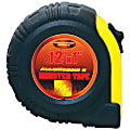 Kimberly-Clark Professional 12ft Monster Tape Measure - 12 ft Length 0.8" Width - Rubber, Stainless Steel