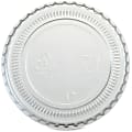 Genuine Joe Portion Cup Lid - Transparent, Clear - 50/Bag - 50 / Carton 1 thumbnail image