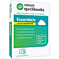 QuickBooks® Online Essentials, 2024, For 3 Users, 3-Month Subscription, For Windows 10/Mac OS Big Sur 11, Disc/Product Key 1 thumbnail image