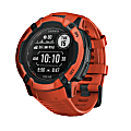 Garmin® Instinct 2X Solar Smart Watch, Flame Red 1 thumbnail image