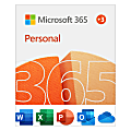 Microsoft 365 Personal - Subscription license (15 months) - 1 person - download - Mac, Android, iOS, Win - North America 1 thumbnail image