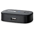 Plugable USB 2.0 Sharing Switch - USB - External - 1 USB Port(s) - 1 USB 2.0 Port(s) - PC, Mac, Linux