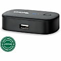 Plugable USB 2.0 Sharing Switch - USB - External - 1 USB Port(s) - 1 USB 2.0 Port(s) - PC, Mac, Linux 1 thumbnail image