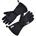 Ergodyne ProFlex 825WP Thermal Waterproof Winter Work Gloves, 2X, Black