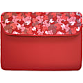 Mobile Edge Sumo Camo 10" Tablet Sleeve - Notebook sleeve - 9" - 10" - red