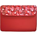 Mobile Edge Sumo Camo 10" Tablet Sleeve - Notebook sleeve - 9" - 10" - red