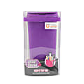 Locker Lounge™ Mini Locker Trash Bin, 3"H x 4"W x 5"D, Purple