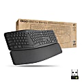 Logitech® ERGO K860 Split Ergonomic Wireless Keyboard For Business, Graphite, 920010175