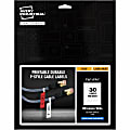 Avery Cable Labels, P-Style, 1.02"x3.3" , 300 Total (61540) - Waterproof - 1 1/64"x 3 19/64" - Permanent Adhesive - 61540 1 thumbnail image
