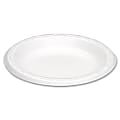 Genpak Elite Laminated Plates - 6" Diameter Plate - Foam Plate - Disposable - 1000 Piece(s) / Carton