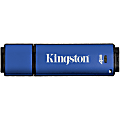 Kingston DataTraveler Vault Privacy Anti-Virus USB 3.0 Flash Drive, 4GB