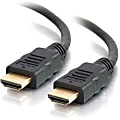 C2G 1m (3ft) 4K HDMI Cable with Ethernet - High Speed - UltraHD - M/M - HDMI cable with Ethernet - HDMI male to HDMI male - 3.3 ft - black