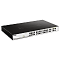 D-Link® Layer 2 Smart 28-Port Managed Gigabit PoE Switch