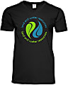 Custom Men's Full-Color 100% Cotton V-Neck T-Shirt 1 thumbnail image