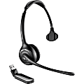 Plantronics® W410 Over-The-Head Wireless Noise Cancelling Headset, Black