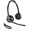 Plantronics® W410M Over-The-Head Wireless Noise Cancelling Headphones, Black