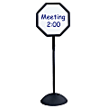 Safco® Write Way Octagon Sign 1 thumbnail image