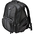 Kensington® Contour Carrying Case Backpack With 15.6" Laptop Pocket, Black