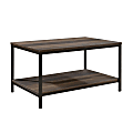 Sauder® North Avenue Coffee Table, Rectangular, Smoked Oak