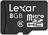 Lexar 8GB Micro Secure Digital (SD) Card - 8 GB 1 thumbnail image