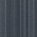 Foss Floors Couture Peel & Stick Carpet Tiles, 24" x 24", Denim, Set Of 15 Tiles