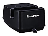 CyberPower PS205U - Power adapter - AC 125 V - black 1 thumbnail image