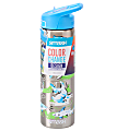 Smash Color Change Stainless Steel Water Bottle, 25 Oz, Shark 1 thumbnail image