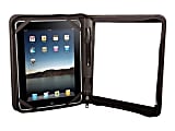 Urban Factory Meeting Professional Folio 10" inc A4 pad - Case for tablet - black - 10.1"