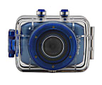 Vivitar® DVR785HD Pro Action 5.1-Megapixel Camcorder, Blue 1 thumbnail image