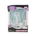 Locker Lounge™ Magnetic Locker Chandelier, 7 1/16"H x 5 1/10"W x 4 3/4"D, White 1 thumbnail image