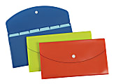 Pendaflex® Slimline 7-Pocket File, Check Size, Assorted Colors