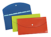Pendaflex® Slimline 7-Pocket File, Check Size, Assorted Colors 1 thumbnail image